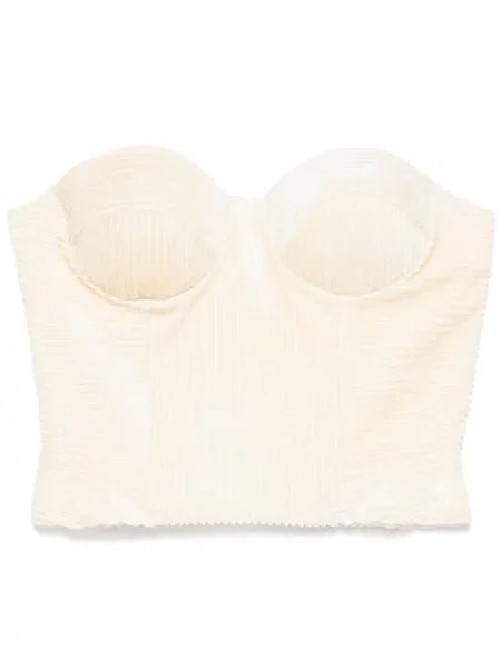 Sutien Ermanno Scervino de catifea