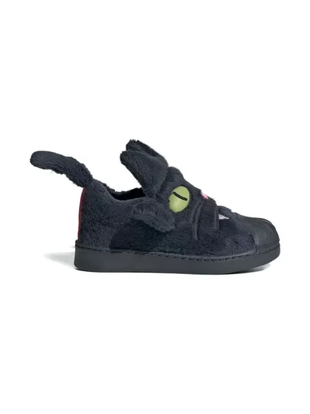Dětské tenisky Adidas Superstar modré
