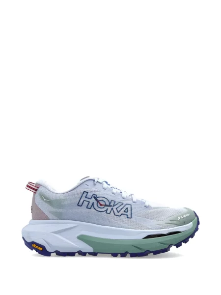 Sneakerși Hoka cu autograf alb