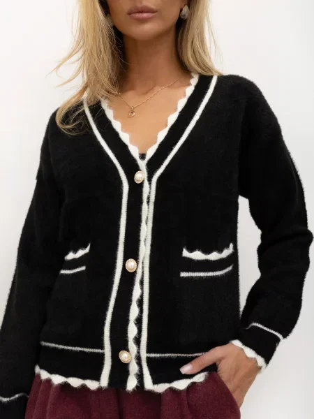 Kardigan Italy Moda bijela