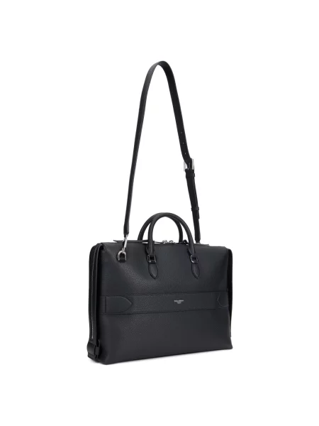 Torba Dolce And Gabbana skórzana czarna