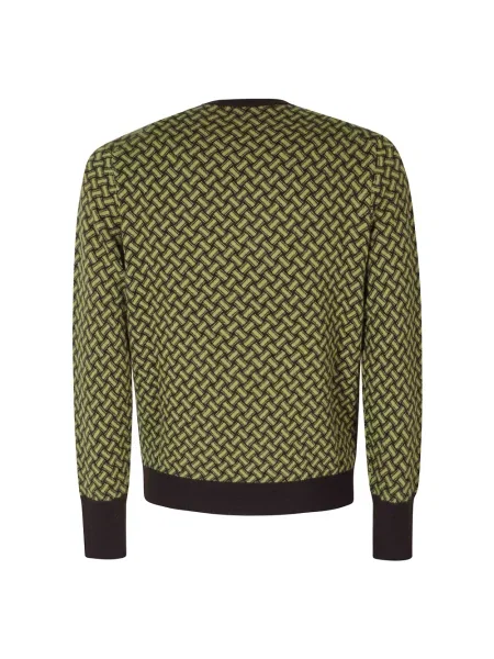 Sweter Drumohr zielony