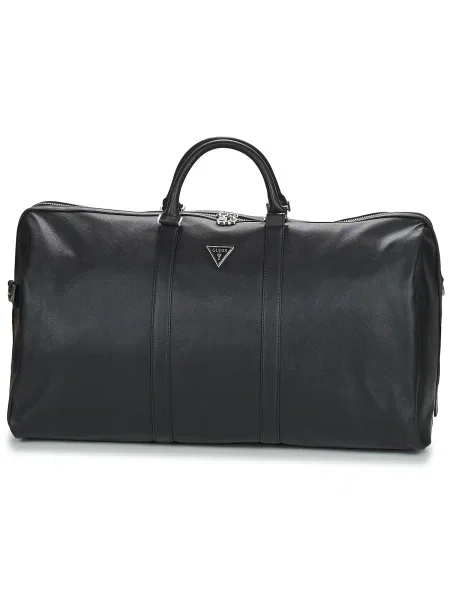 Guess geantă PISA 55 x 31 x 24 cm negru
