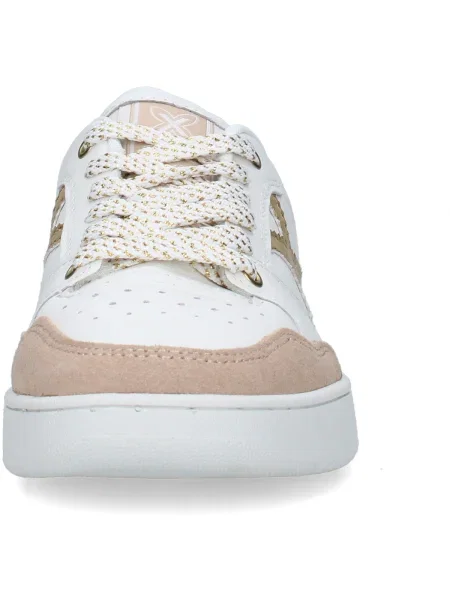 Pantofi Munich alb