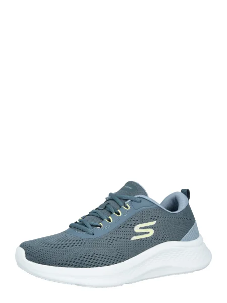 Sneakerși Skechers verde