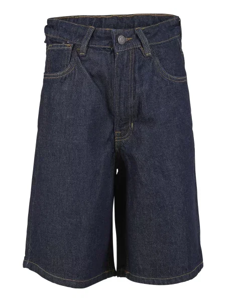 Karl Kani Jeans Jorts închis albastru