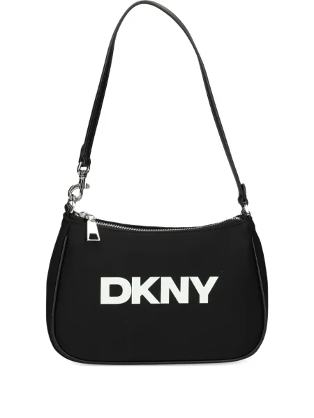 Geantă Dkny cu imagine negru