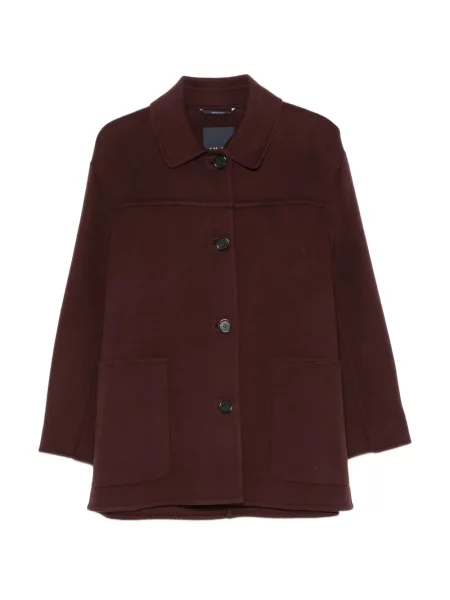 Palton 's Max Mara roșu