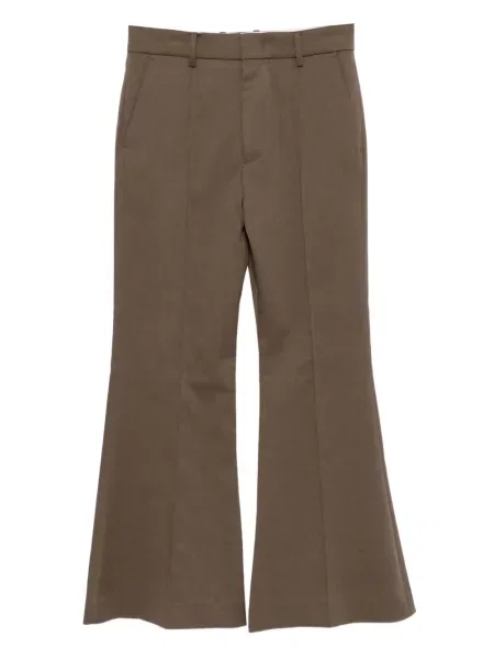 Spodnie Rokh dzwony brązowe