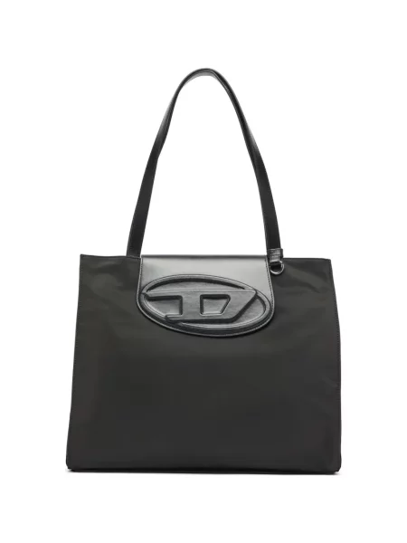 Geantă shopper Diesel negru