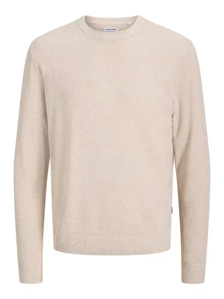 JACK & JONES Pulover JJERYDER fildeş