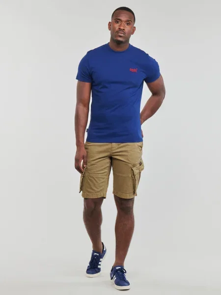 Bermudy Superdry béžová
