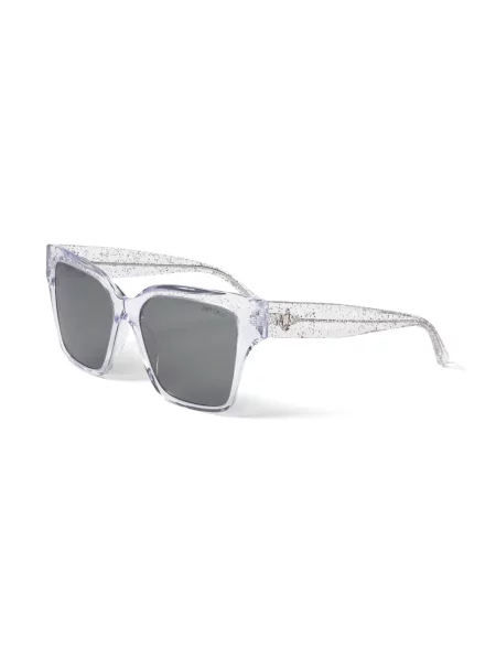 Saulės akiniai Jimmy Choo Eyewear balta