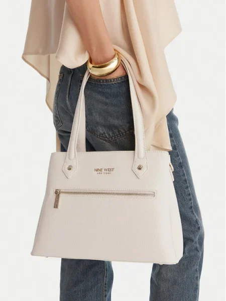 Táska Nine West Ekru