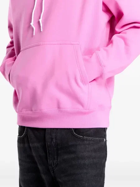 Kratke hlače kargo Nike s printom od flisa bijela