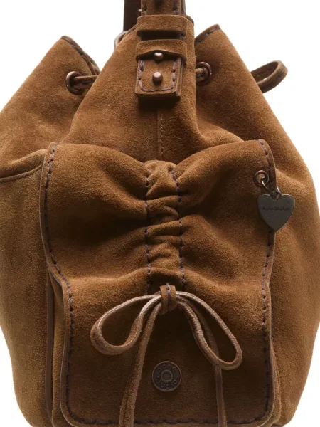Geantă Acne Studios maro