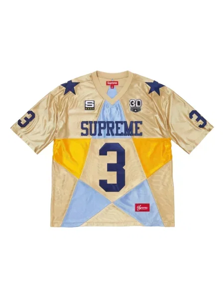 Fotbal cămașă Supreme din jerseu