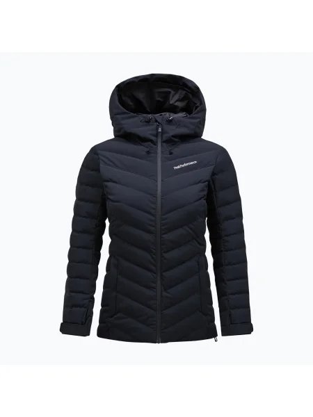 Női Peak Performance Frost sí kabát fekete. Méret: XS fekete
