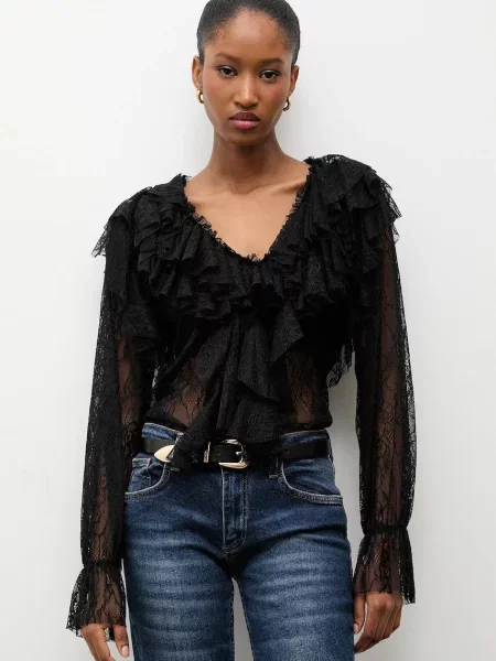 Bluză Answear.lab negru