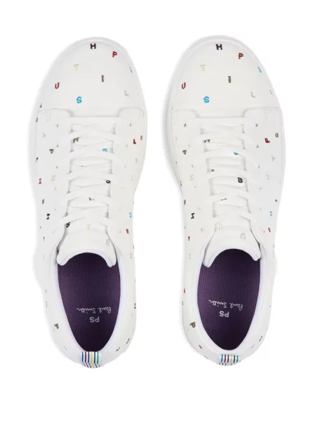 Sneakerși Ps Paul Smith cu imagine alb