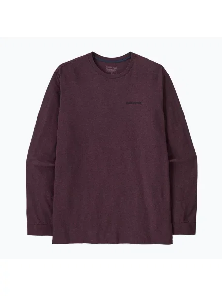 Tricou cu mânecă lungă Patagonia cu autograf