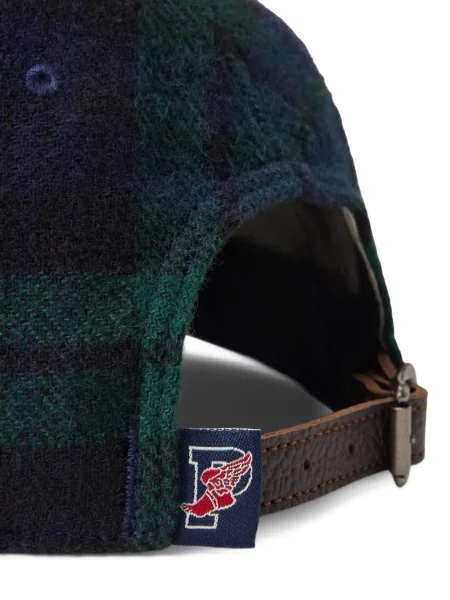 Ριγέ polo Polo Ralph Lauren με κουκούλα με αυτόγραφο λευκό