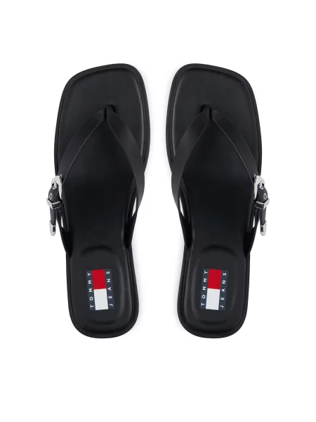Balerini Tommy Jeans negru