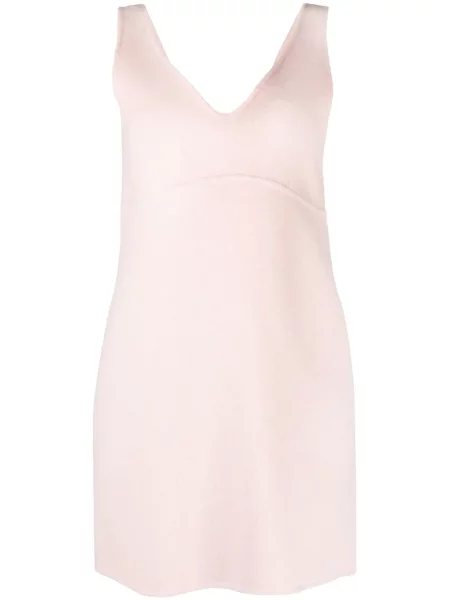 Rochie fără mâneci P.a.r.o.s.h. de lână fără mâneci roz