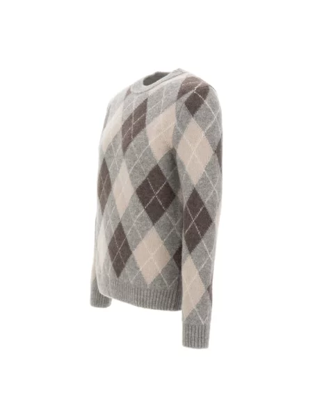 Sweter Eleventy z kaszmiru z okrągłym dekoltem