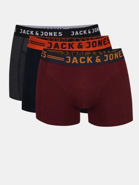 JACK & JONES Boxeri Lichfield mai multe culori roșu