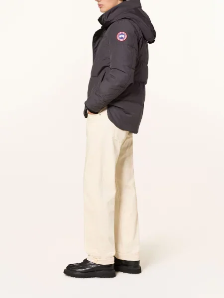 Canada Goose Kurtka Puchowa Macmillan grau