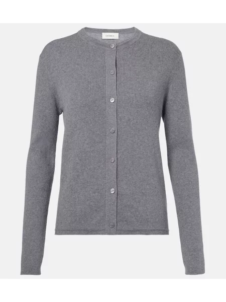 Cardigan Lisa Yang din cașmir gri