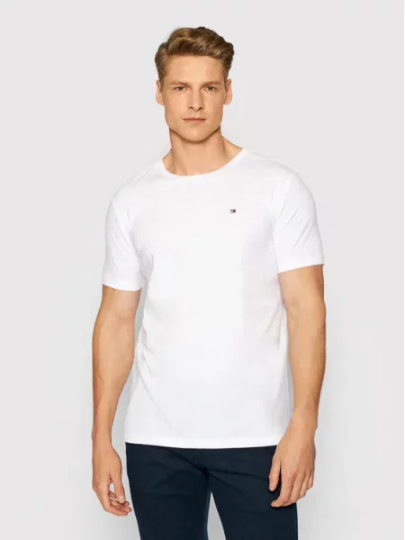 Тениска Tommy Hilfiger бяло