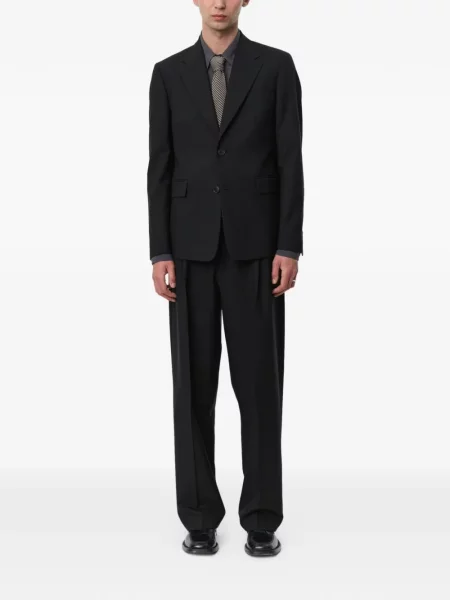 Jednořadé sako Mfpen černé