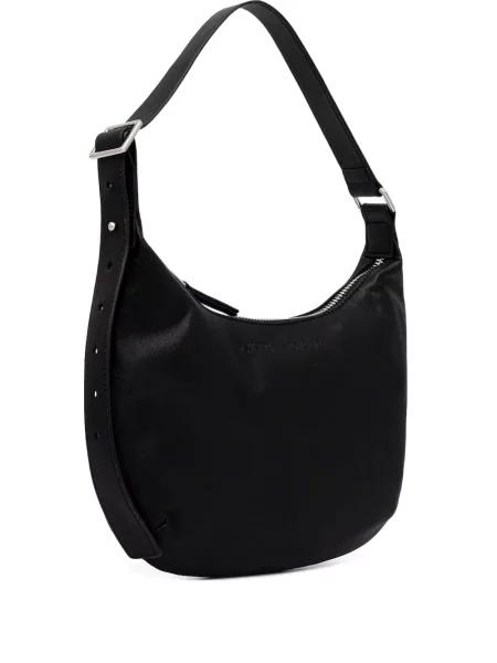 Geantă Samsøe Samsøe negru