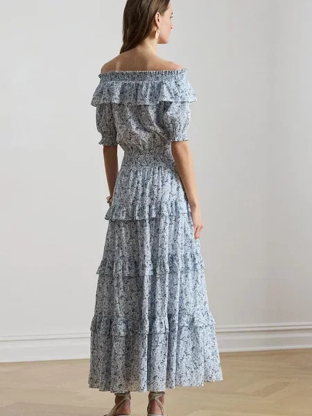 Lauren Ralph Lauren сукня з гострим вирізом