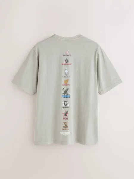 Next Tricou grej / mai multe culori