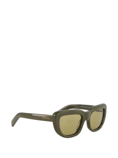 Ochelari de soare Prada Eyewear verde