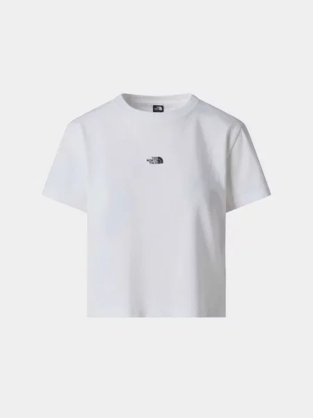 Футболка The North Face W ESSENTIAL REGULAR SHORT SLEE білий