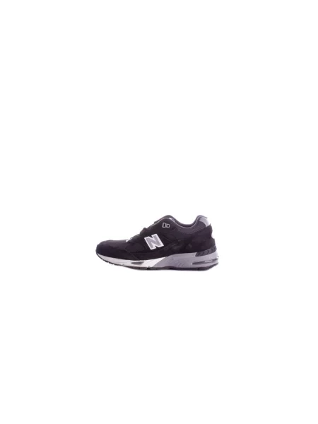 Buty do biegania New Balance zamszowe z logo do biegania czarne