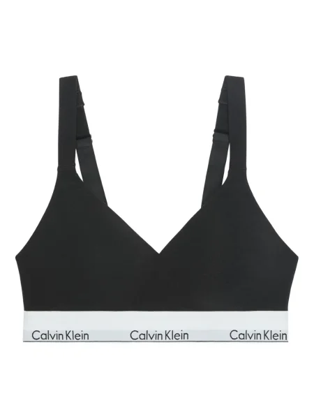 Biustonosz Calvin Klein czarny