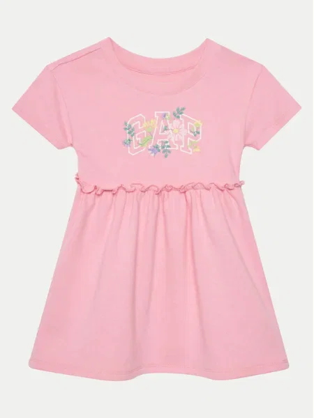 Gap Rochie de zi roz