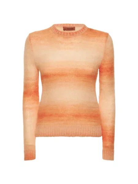 Pulover Missoni lung portocaliu