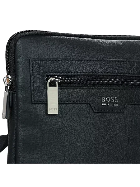BOSS Geantă de umăr Lewys_Envelope' negru