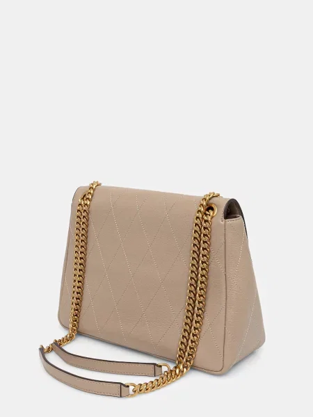 Кожаная сумка через плечо Tory Burch