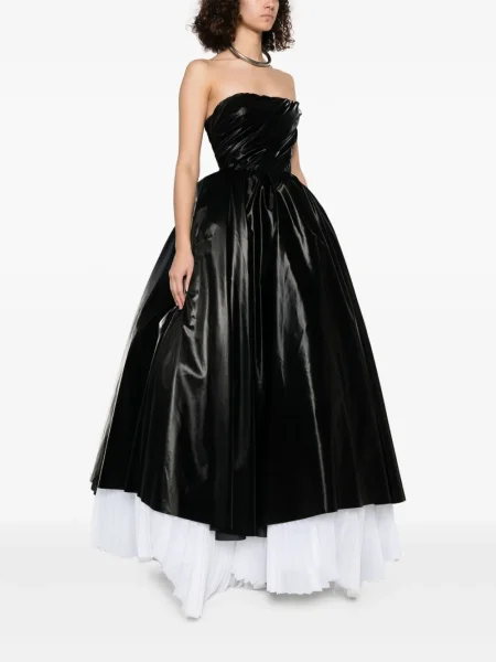 Rochie maxi Almaz de costum negru