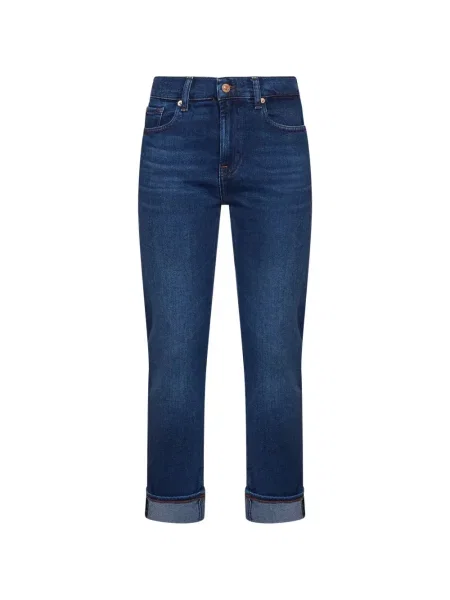 Blugi 7 For All Mankind albastru