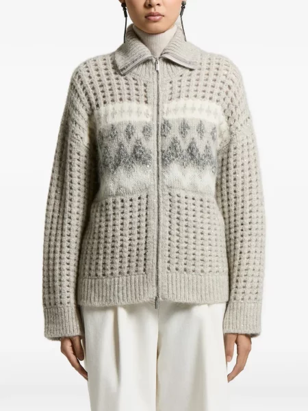 Cardigan Peserico cu paiete tricotate