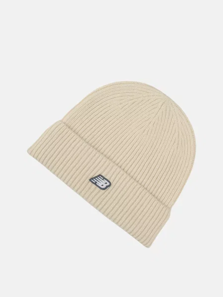 Шапка New Balance бежева