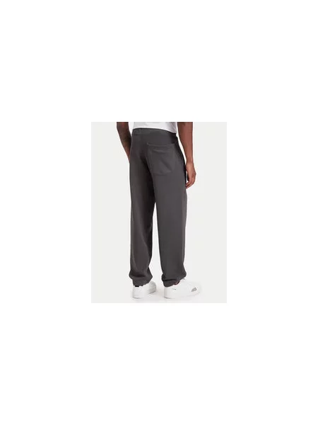 G-Star donji dio trenirke za muškarce od pamuka Unit washed siva